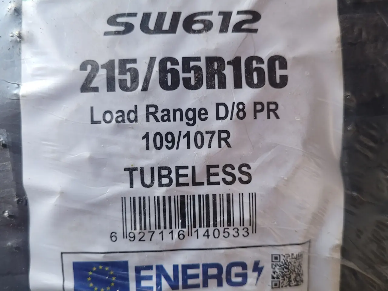 Billede 1 - 215 / 65 R 16 C