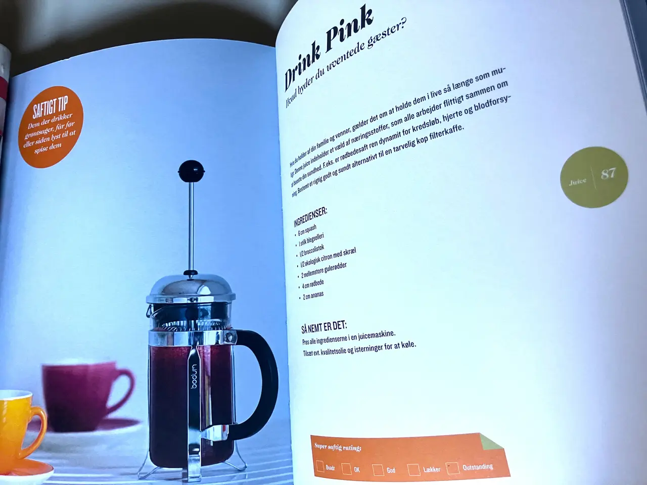 Billede 8 - Super grønne juicer & smoothies - drik dit ukrudt.
