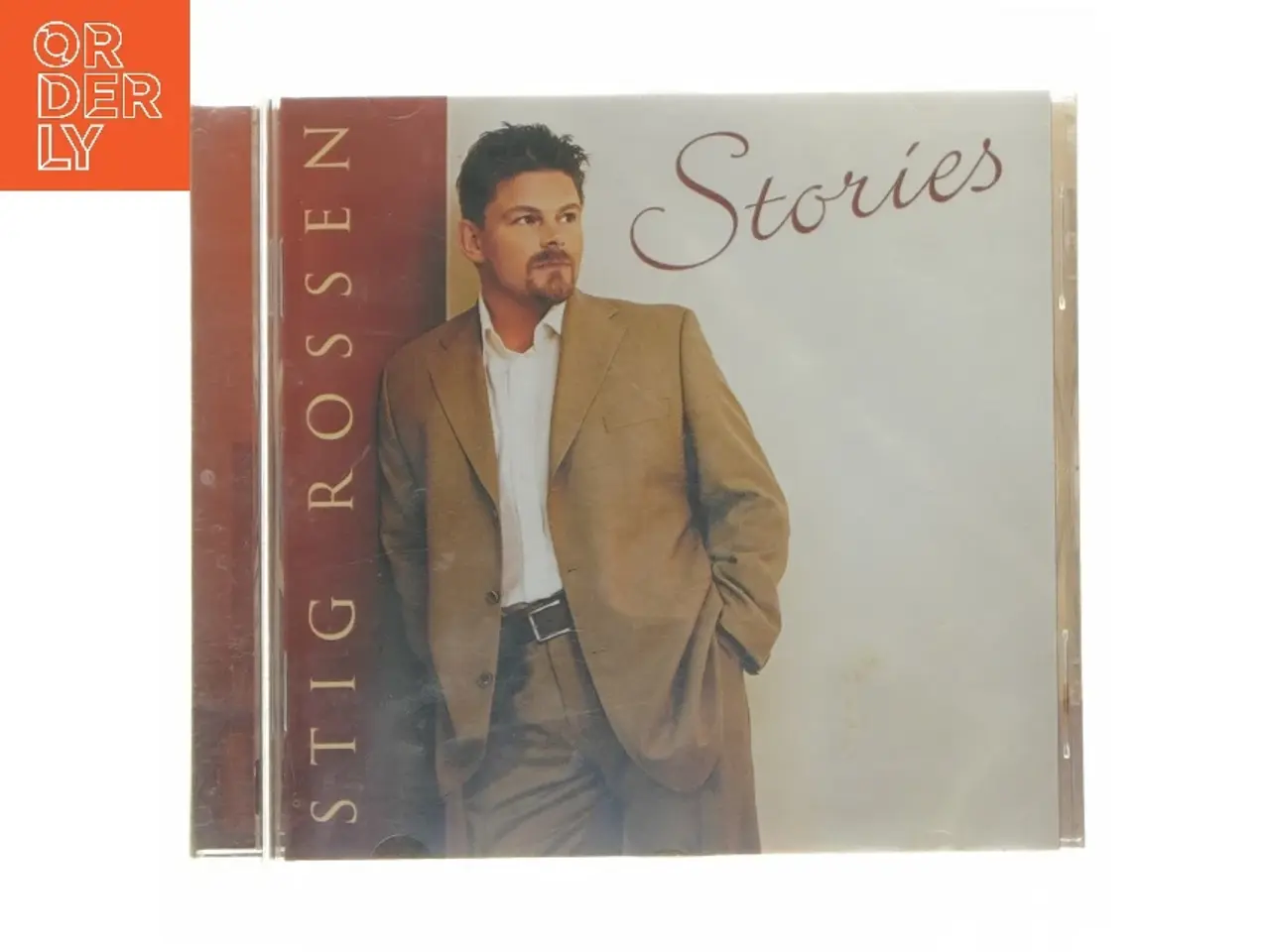 Billede 1 - CD album 'Stories' af Stig Rossen