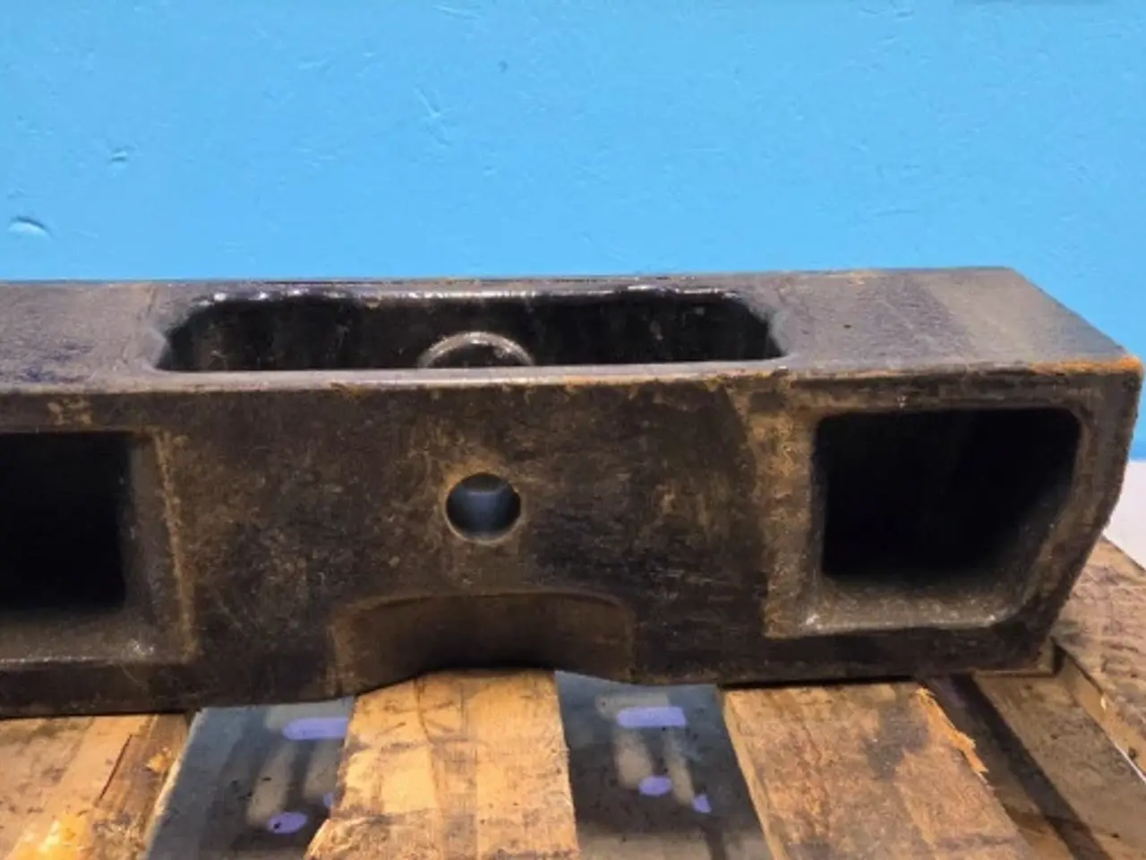Billede 12 - New Holland T5.100 Vægtholder 87350022 5Stk