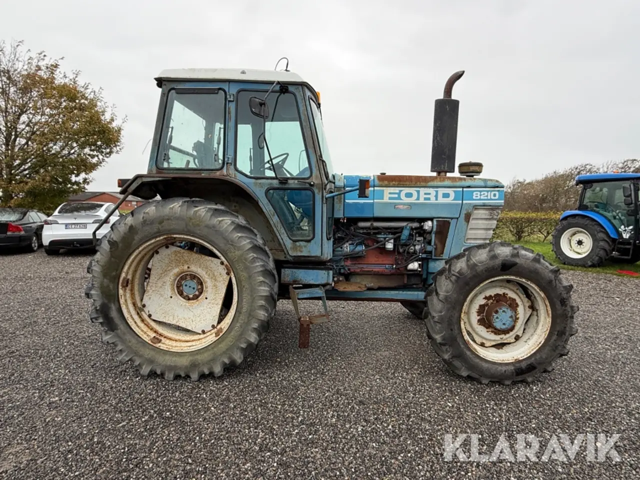 Billede 4 - Traktor Ford 8210 1 styk