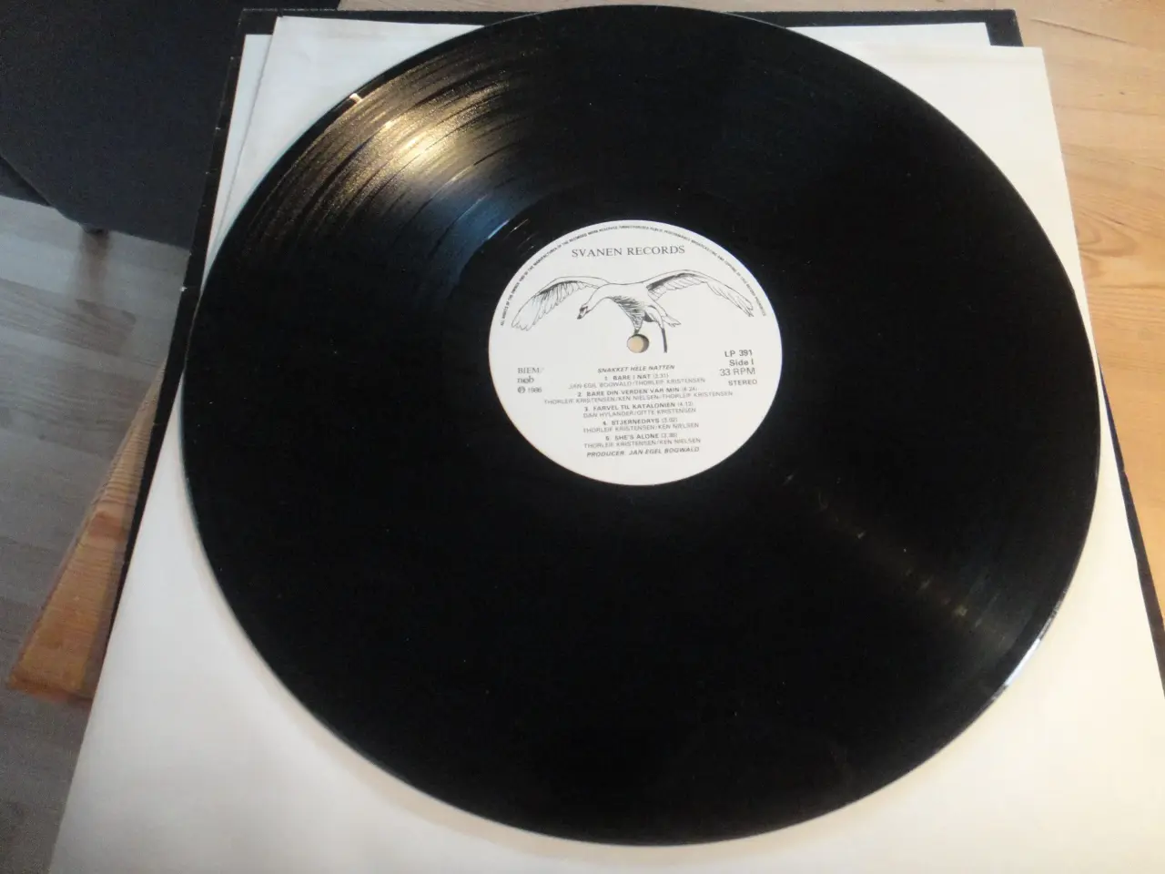 Billede 4 - LP - Snake Project - Snakket hele natten 