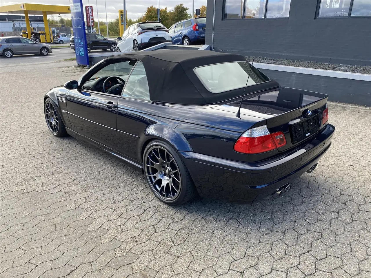 Billede 3 - BMW M3 3,2 343HK Cabr. 6g