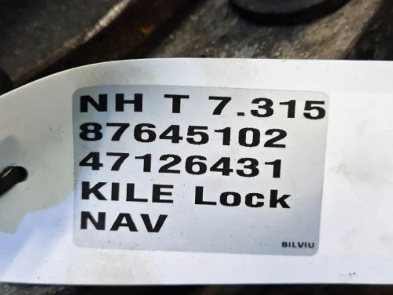 Billede 10 - New Holland T7.317 Nav 87645102