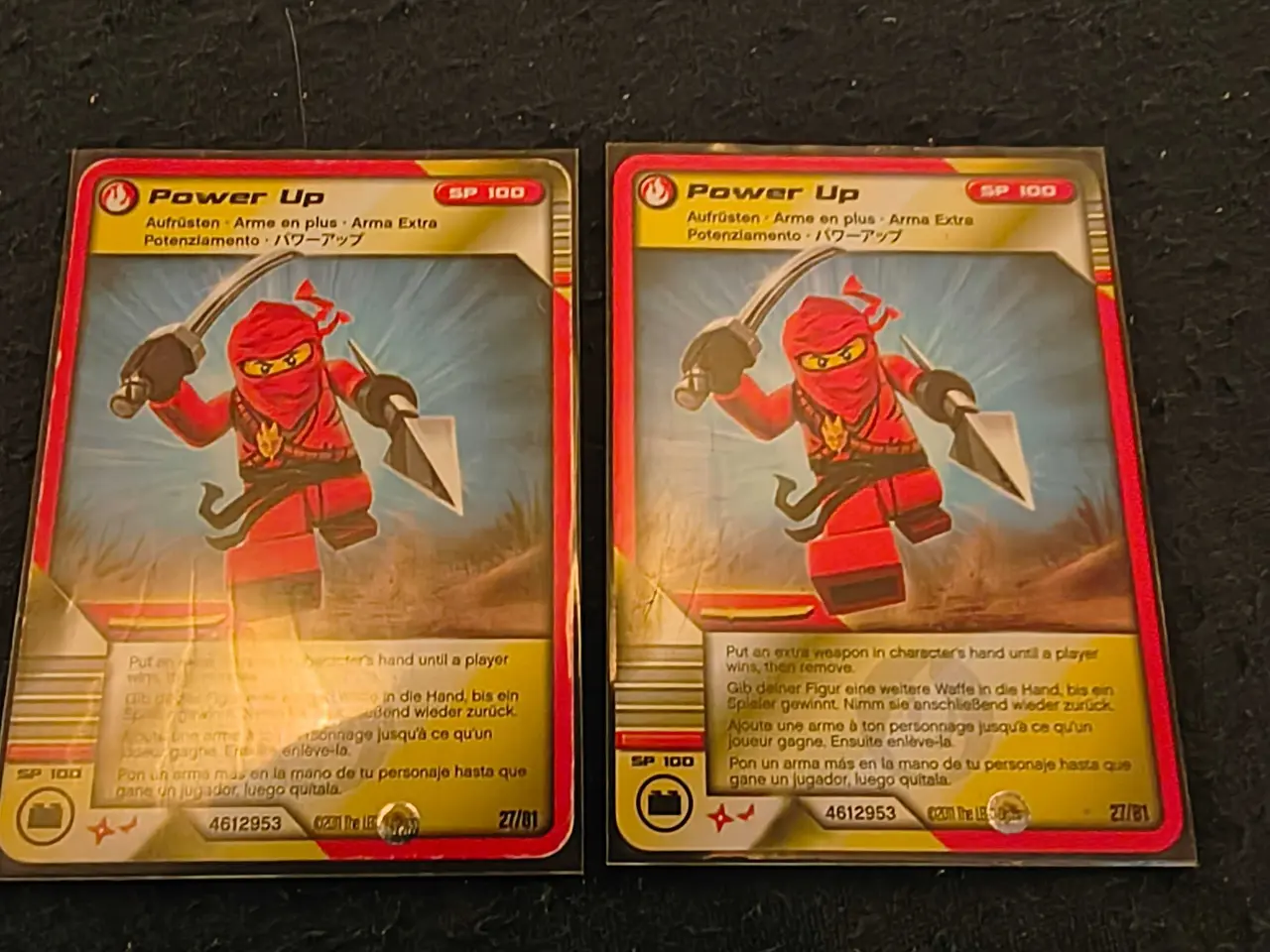 Billede 6 - LEGO Ninjago – 2x Krazi Spinner-sæt (2116)