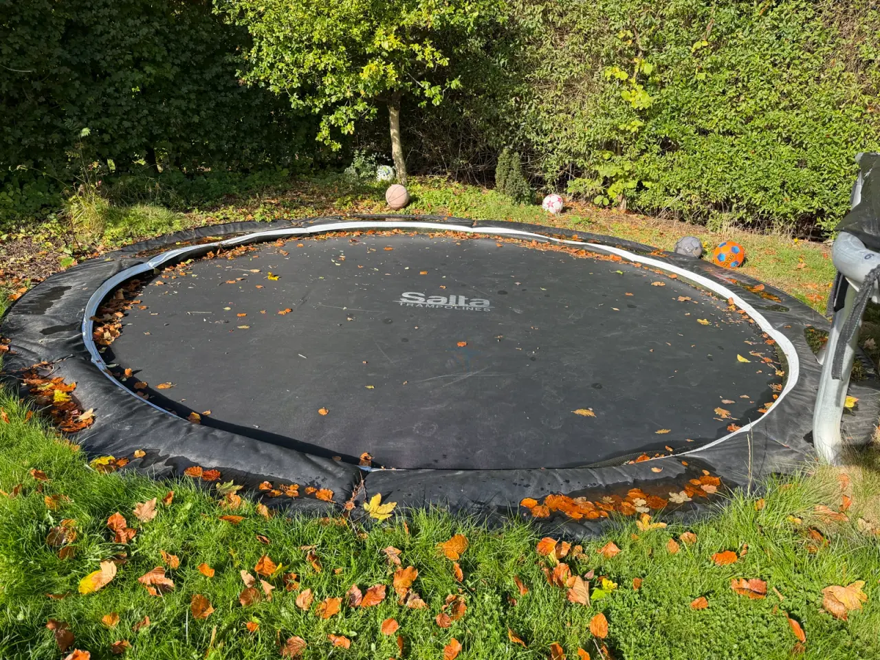 Billede 1 - Nedgravet trampolin