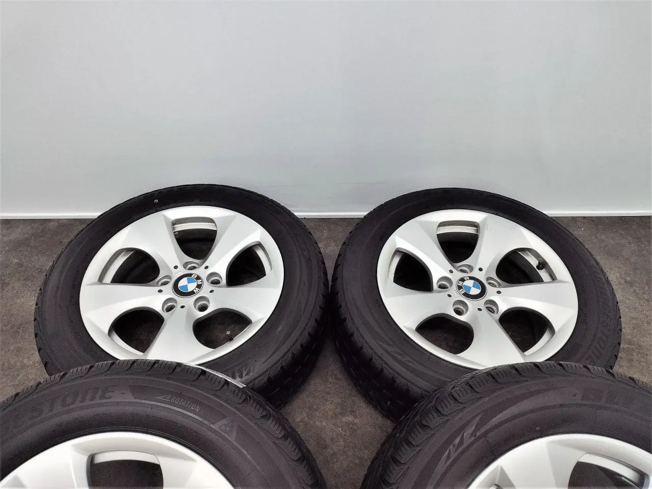 Billede 4 - 5x120 16" ET31 BMW Style-306 vintersæt