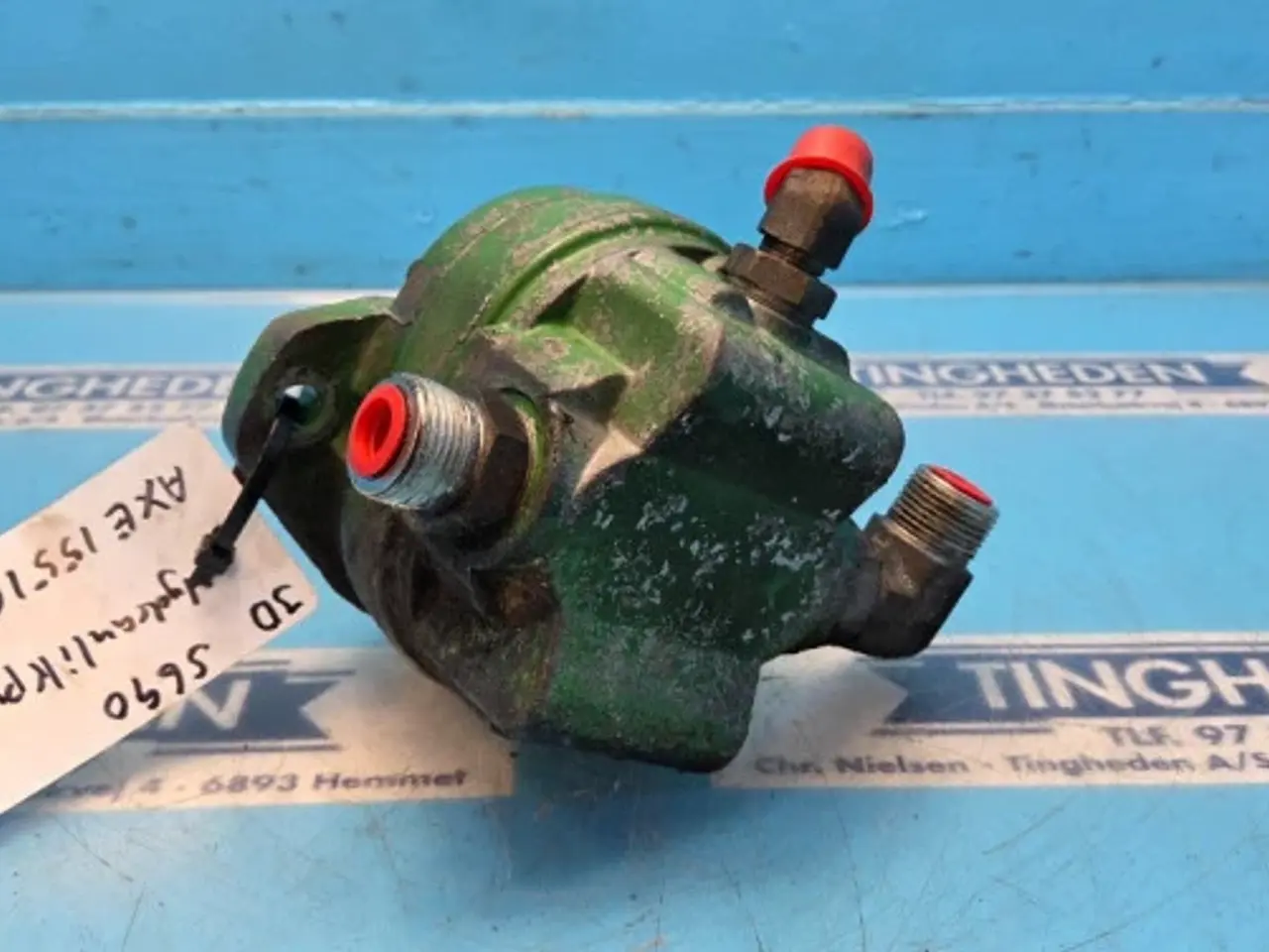 Billede 4 - John Deere S690 Hydraulikpumpe AXE15516