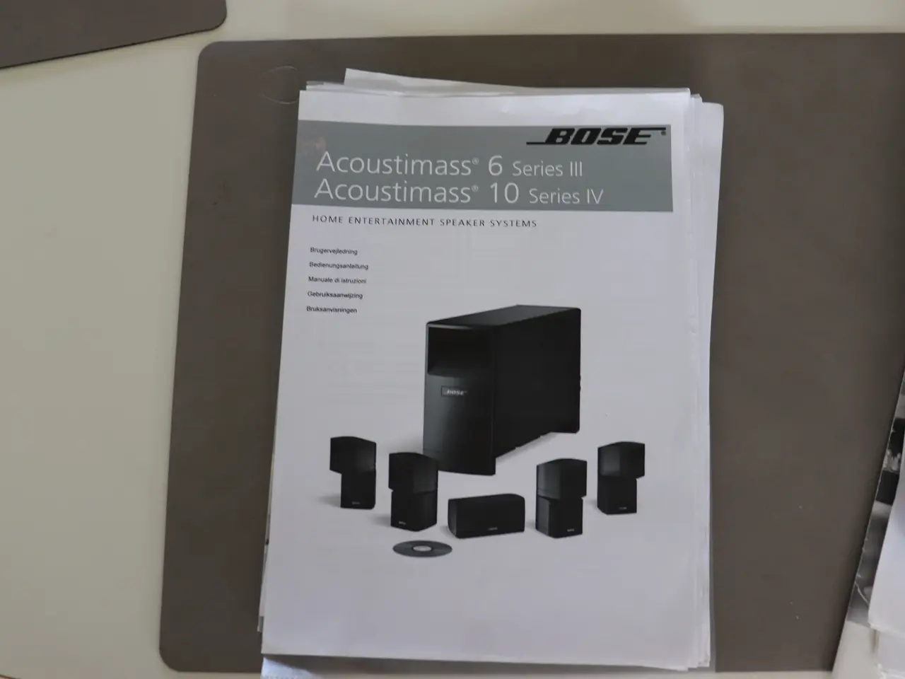 Billede 6 - Bose Surround system Acoustimass 6 series 3 
