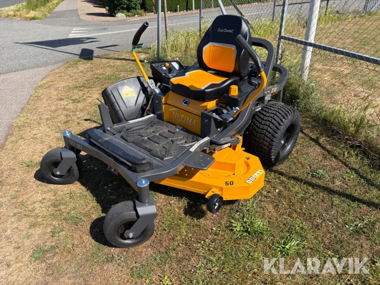 Billede 1 - Græsslåmaskine Cub cadet 17AIEAEL603