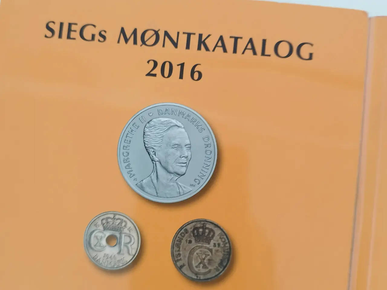 Billede 3 - Siegs Møntkalog 2016