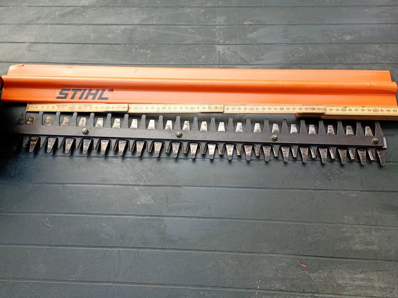 Billede 6 - Stihl HS 45 bensin hækkeklipper 