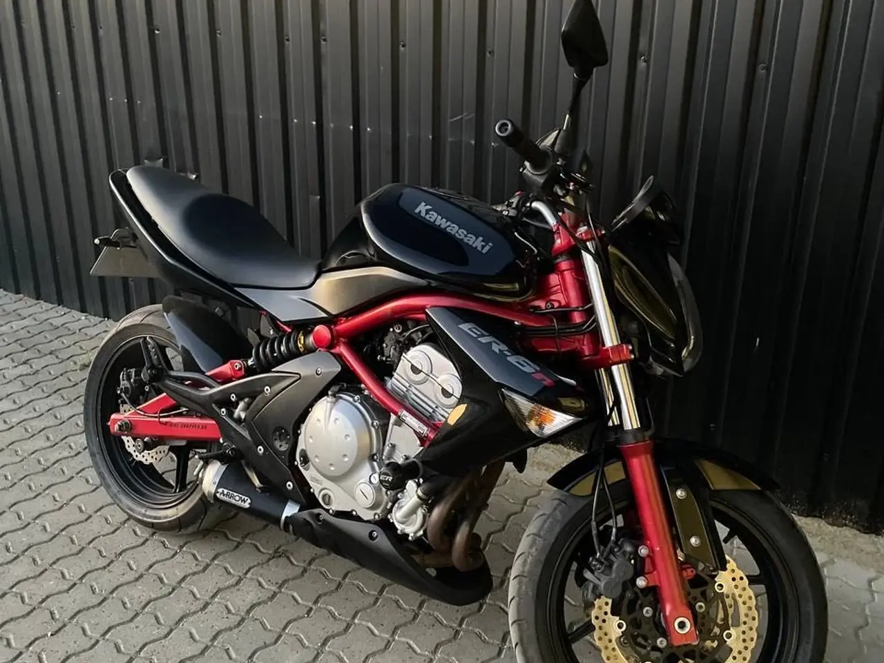 Billede 4 - Kawasaki ER-6n