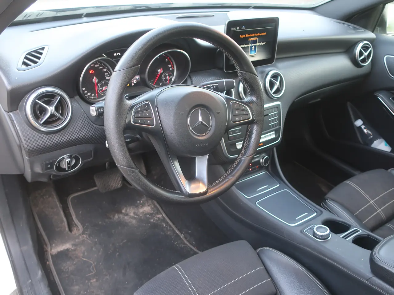 Billede 8 - Varebil MERCEDES-BENZ A 200 D