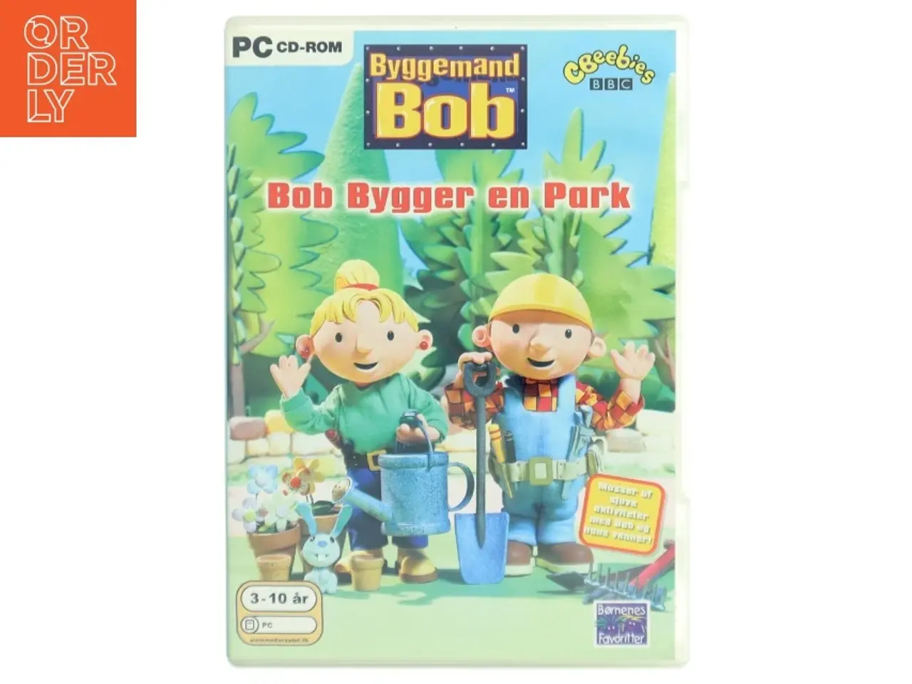 Billede 1 - Børnecomputerspil 'Byggemand Bob - Bob Bygger en Park' fra BBC
