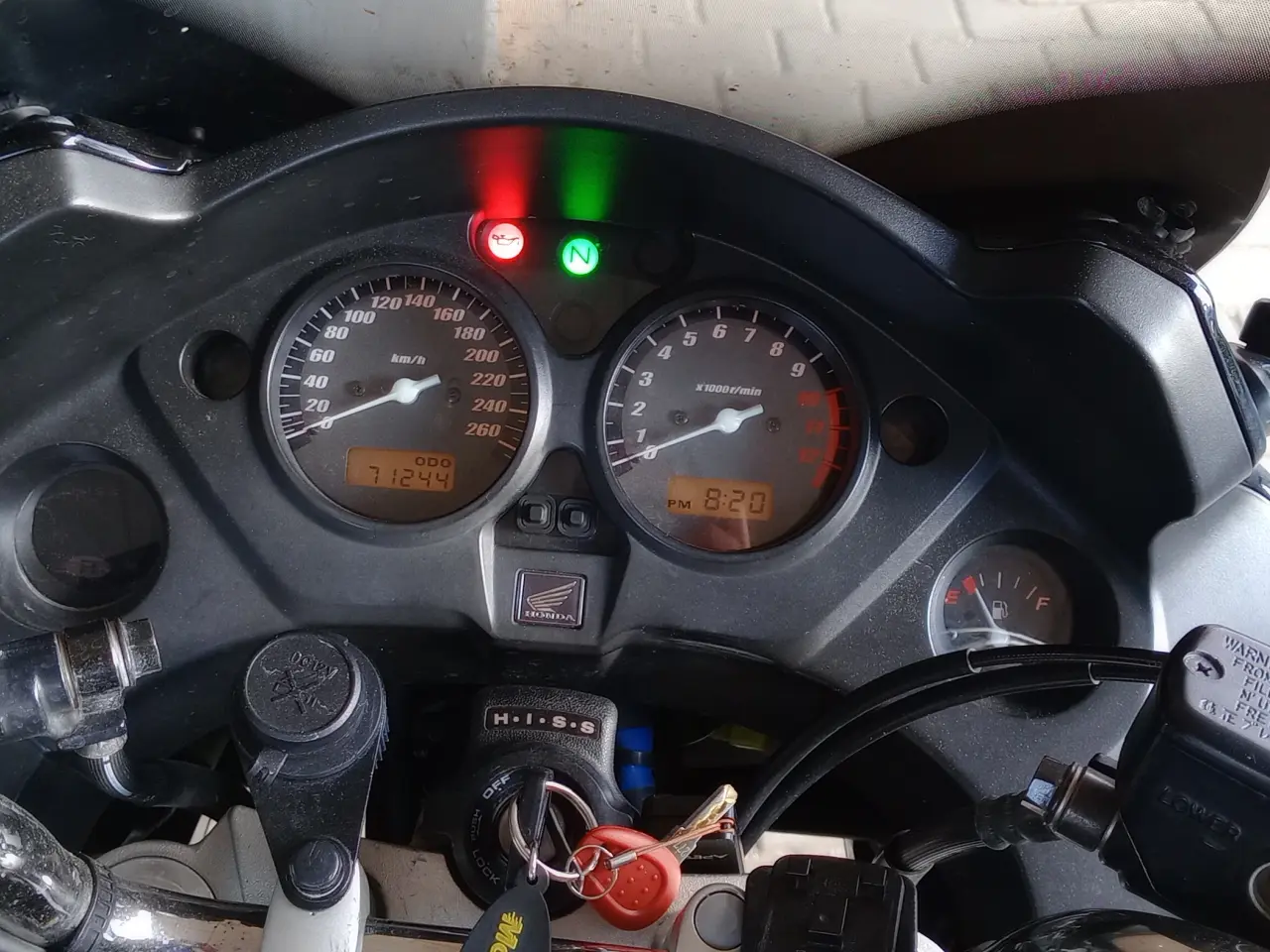 Billede 1 - Honda CBF 1000