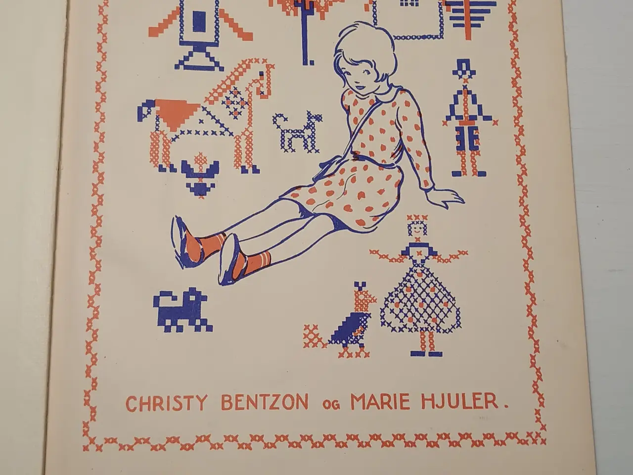 Billede 3 - Christy Bentzon:Maja i Korsstingsland. 1936.