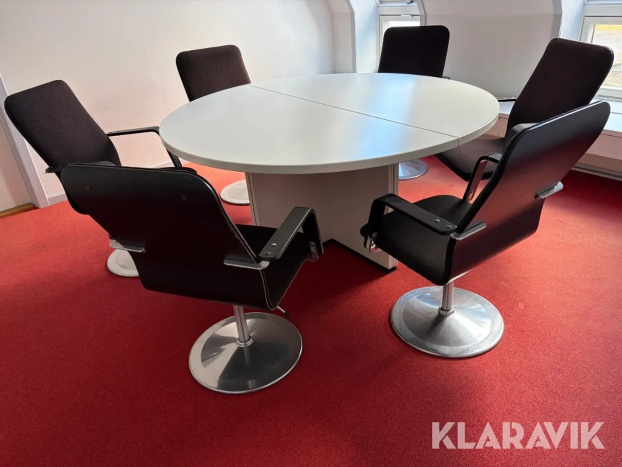 Billede 1 - Konferenceborde med stole lot 2 bord med 8 stole
