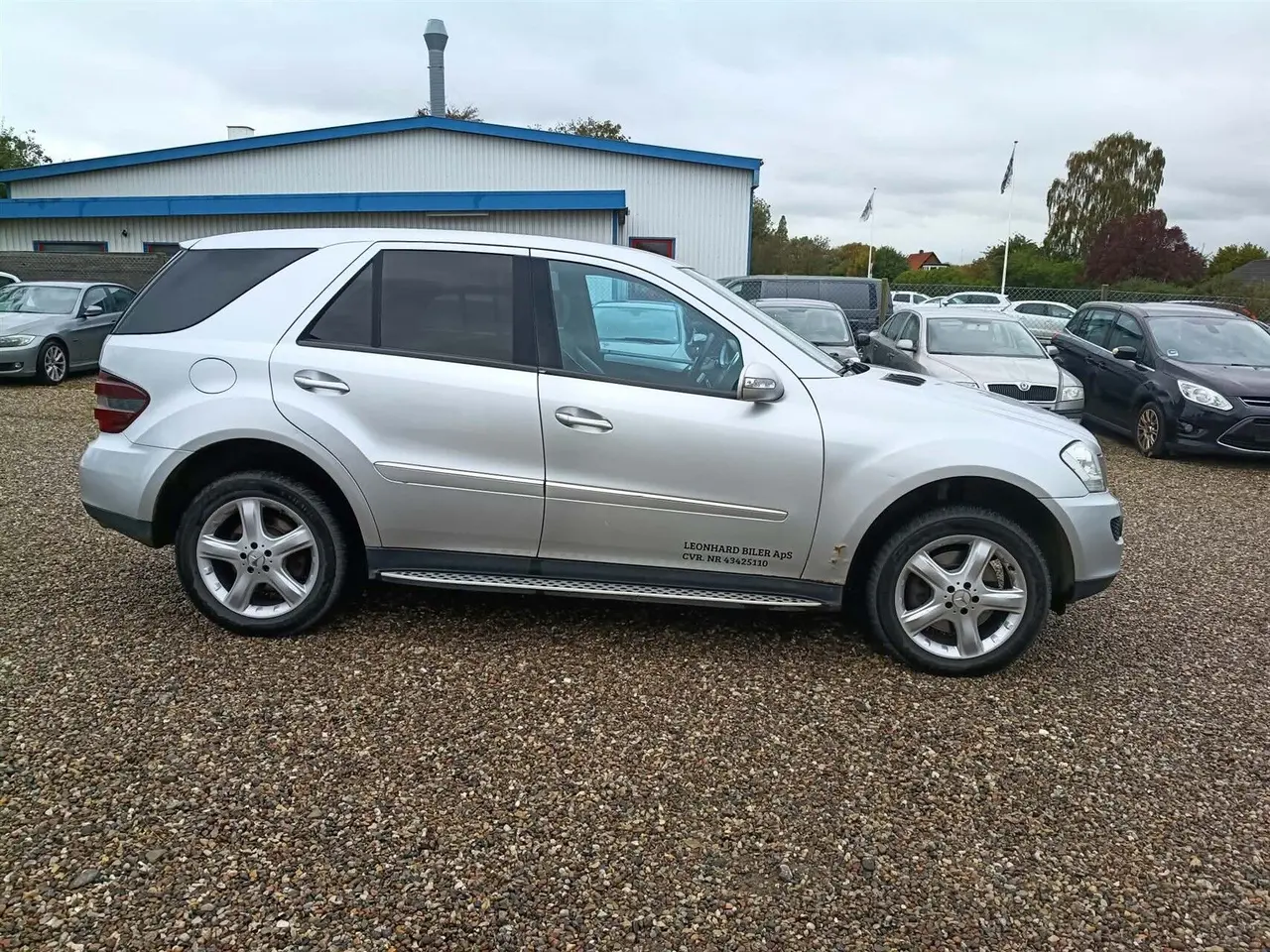 Billede 5 - Mercedes-Benz ML320 d 3,0 CDI 4x4 224HK 5d 7g Aut.