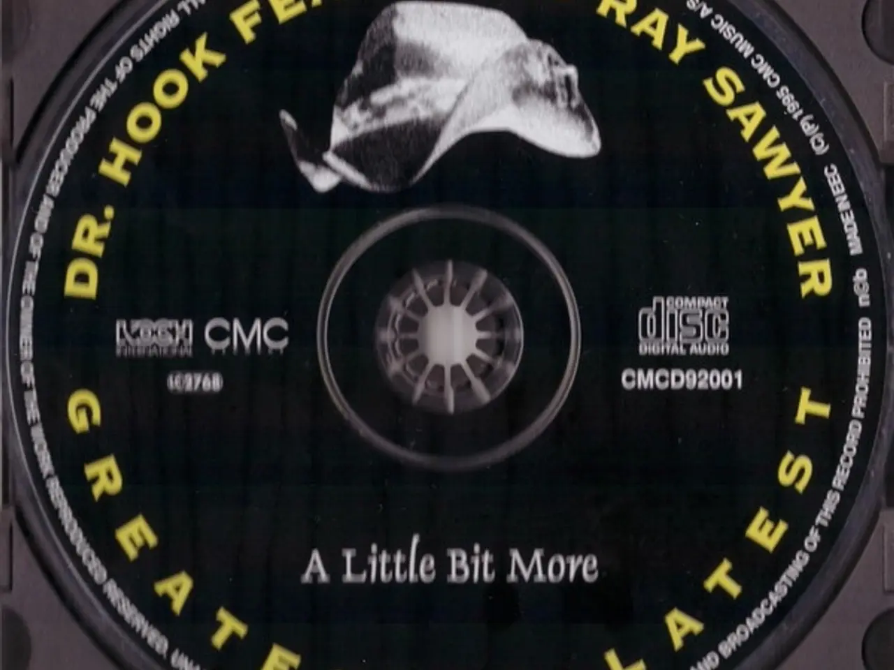 Billede 6 - Dr. Hook Featuring Ray… – A Little Bit More… – CD