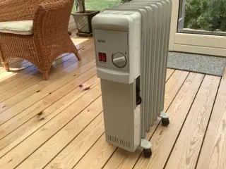 Elradiator på hjul