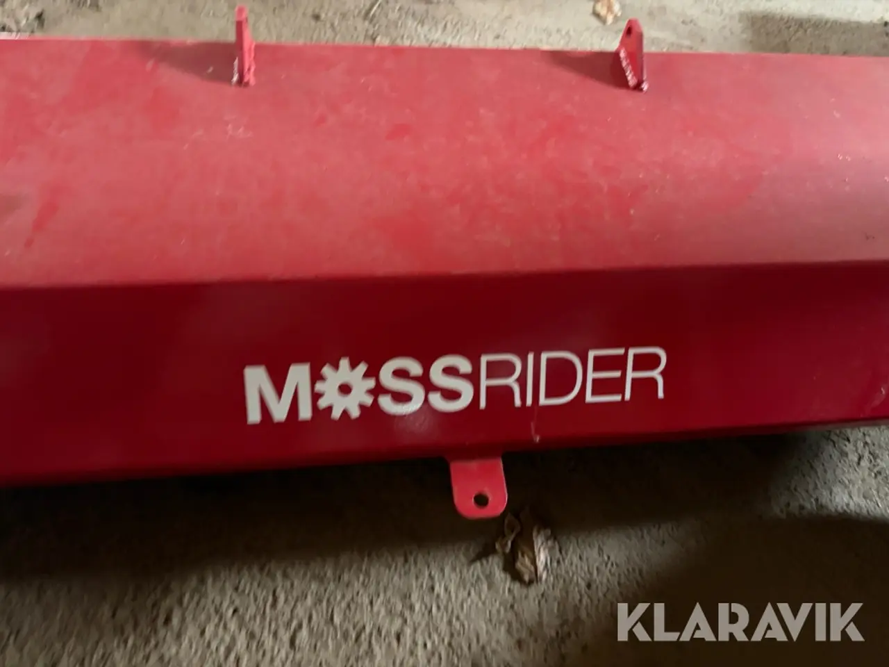 Billede 12 - Vertikalskærer MossRider M132 2 styk