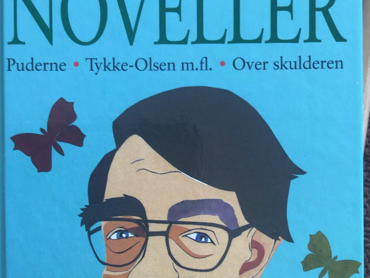 Billede 1 - Benny Andersen : Samlede noveller
