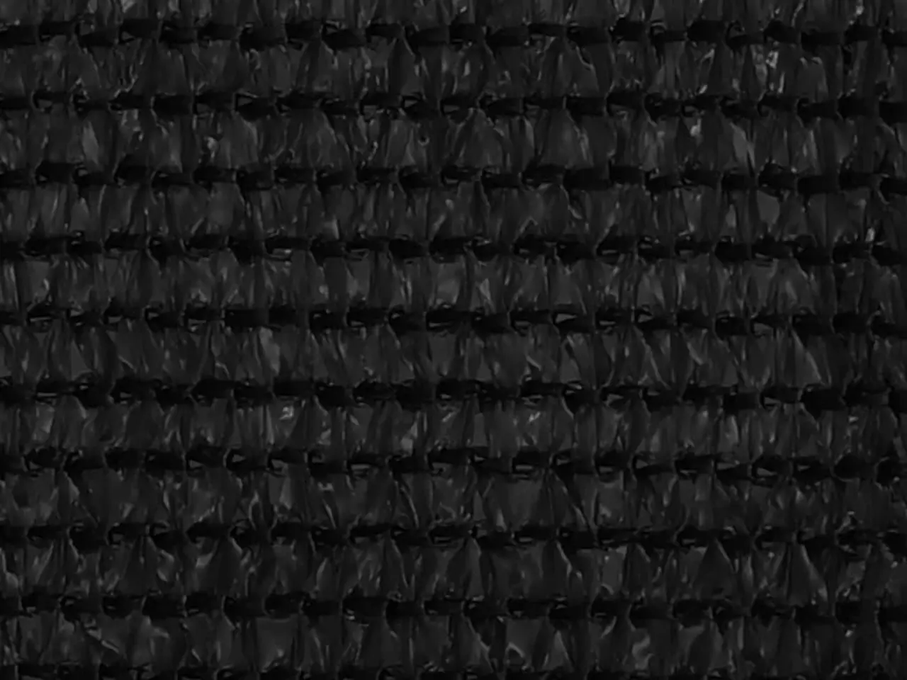 Billede 2 - Altanafskærmning 90x600 cm HDPE sort