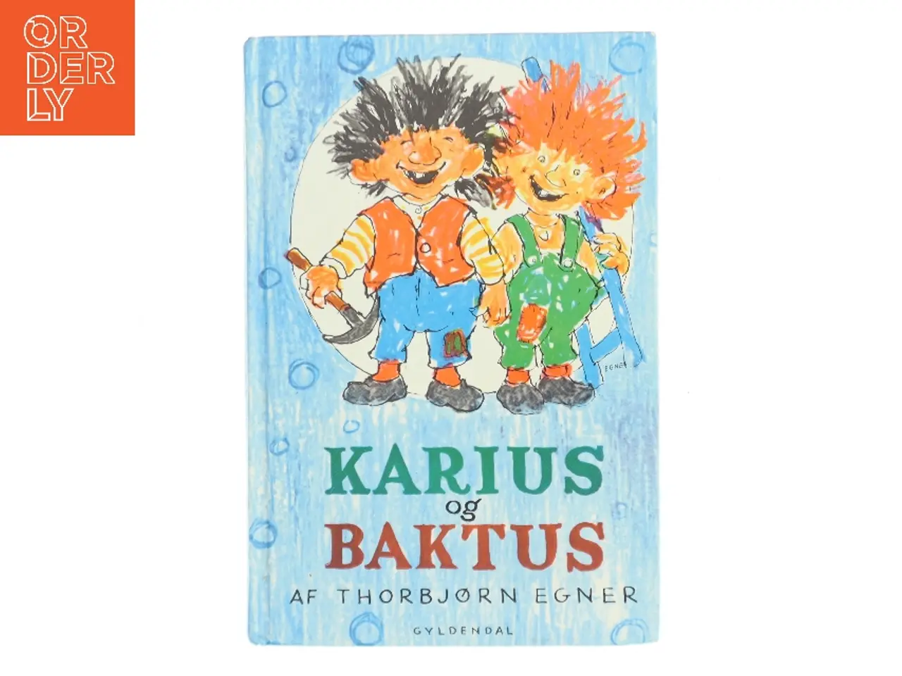 Billede 1 - Karius og Baktus af Thorbjørn Egner (Bog)