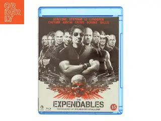 The Expendables med Sylvester Stallone (DVD)