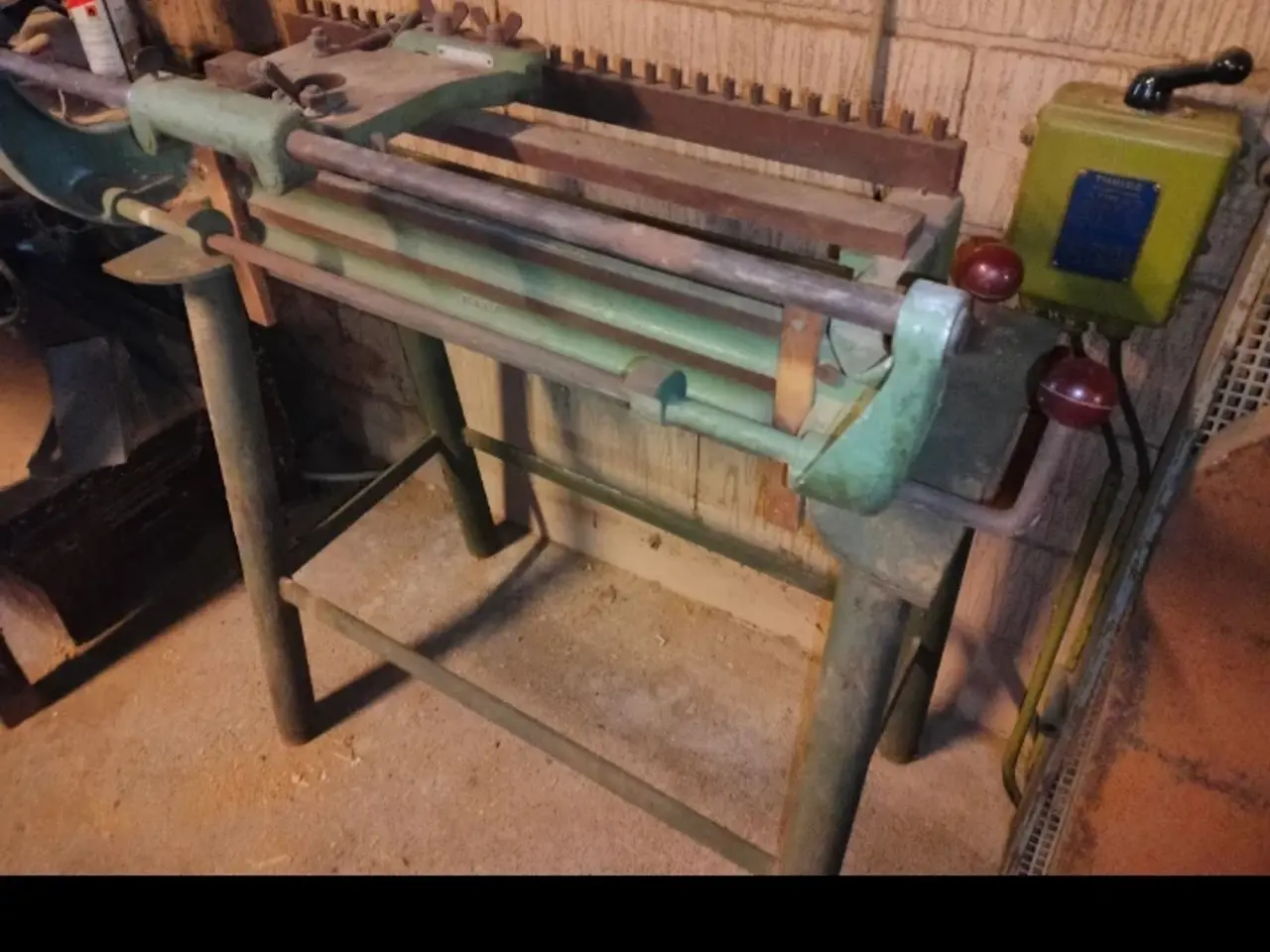 Billede 2 - Scheer Zinkenfräsgerät ZF 630