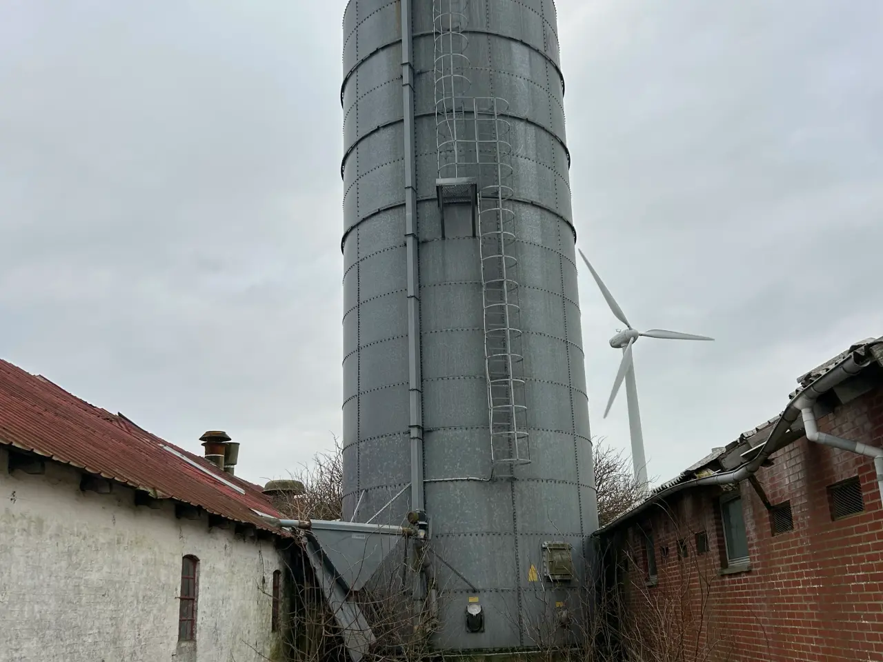 Billede 1 - Gas tæt silo