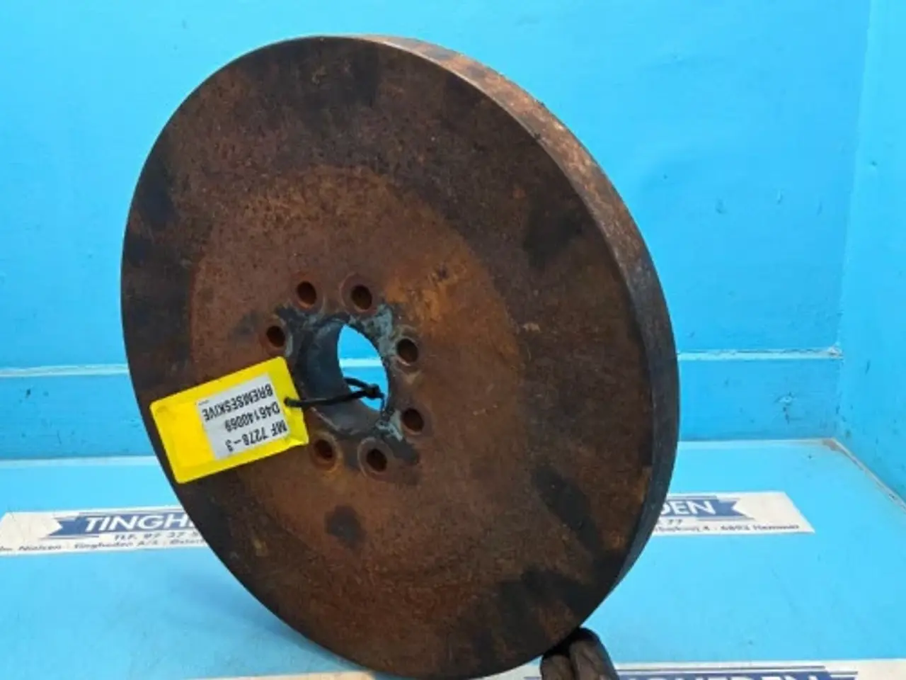 Billede 11 - Massey Ferguson 7278 Bremseskive 46140069