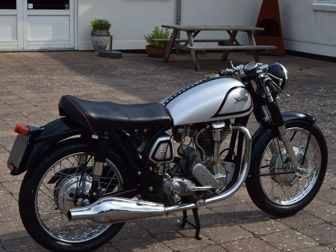 Billede 4 - Norton International Classic Bike