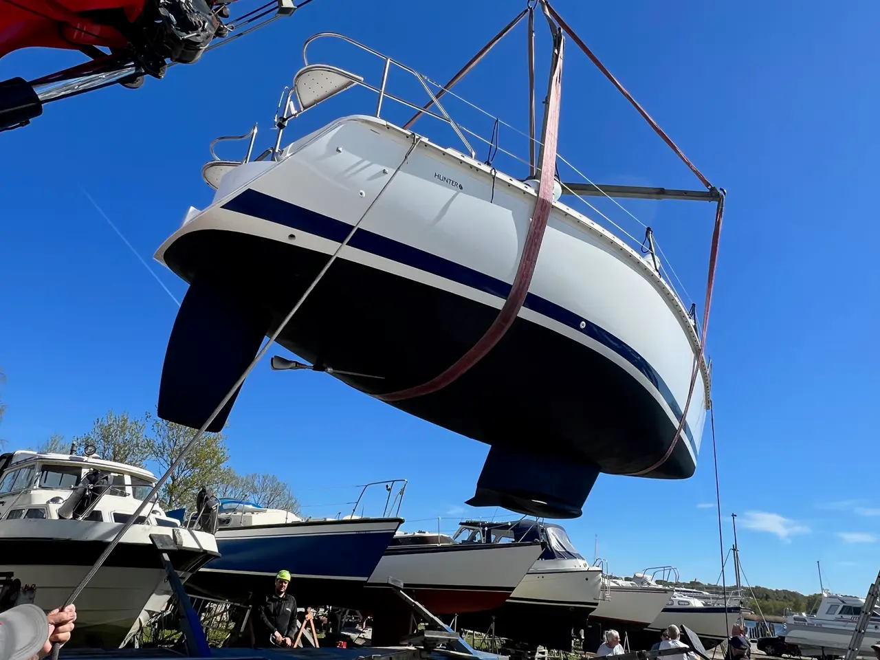 Billede 20 - Hunter Legend 1994 - omfattende refit 2025/26