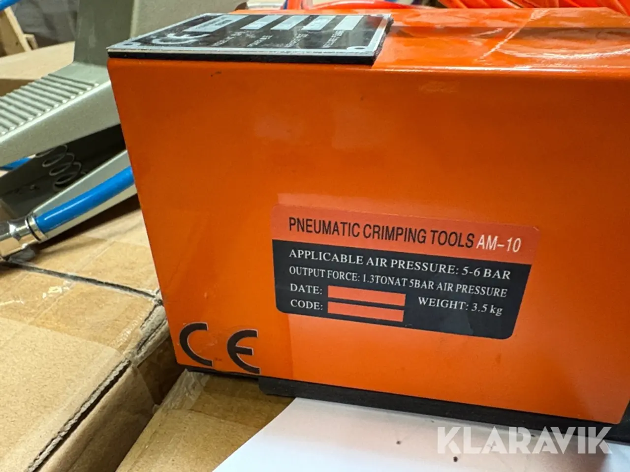 Billede 12 - Presser til lufttryk AM-10 - 20 styk