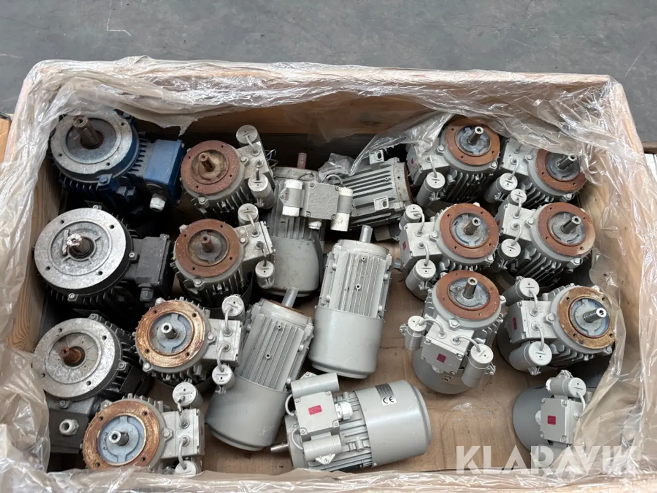 Billede 5 - Diverse elmotorer cirka 19 styk