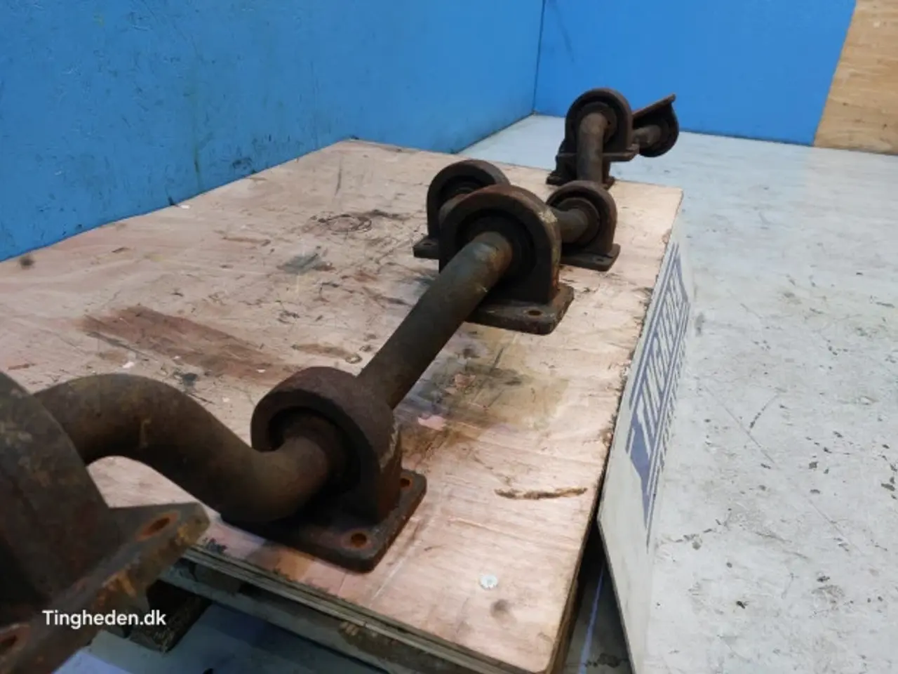 Billede 4 - Massey Ferguson 7274 Rysteraksel 28485352