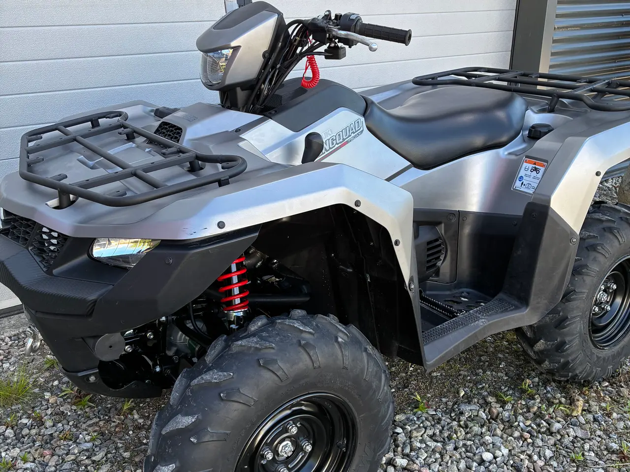Billede 2 - Suzuki Kingquad 750