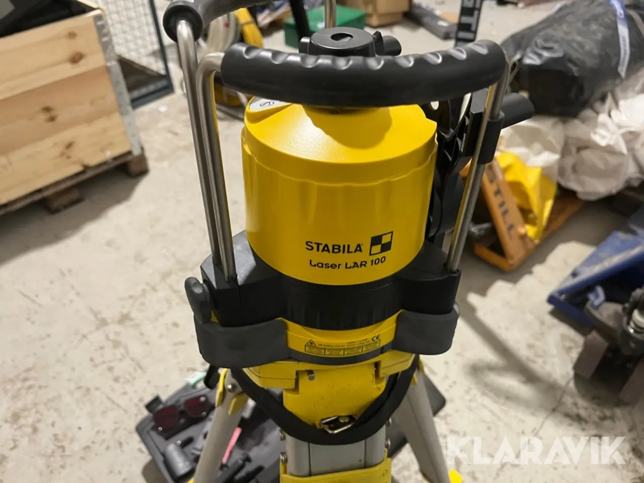 Billede 10 - Rotationslaser Stabila LAR 100