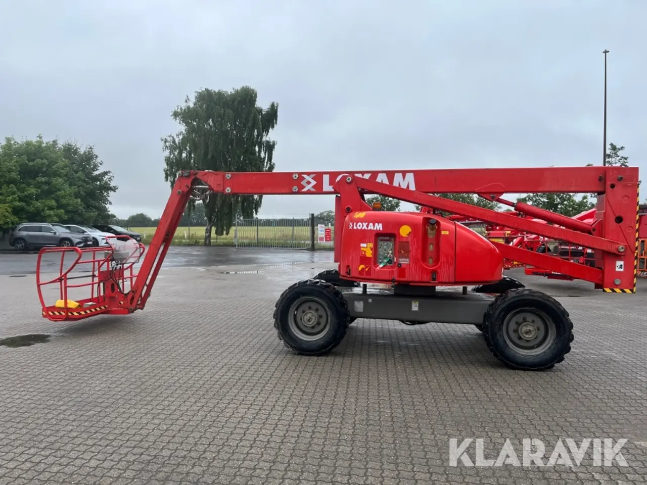 Billede 5 - Knækrambomlift Haulotte HA20PX