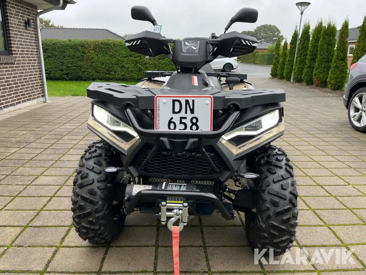 Billede 5 - ATV Linhai Promax 500
