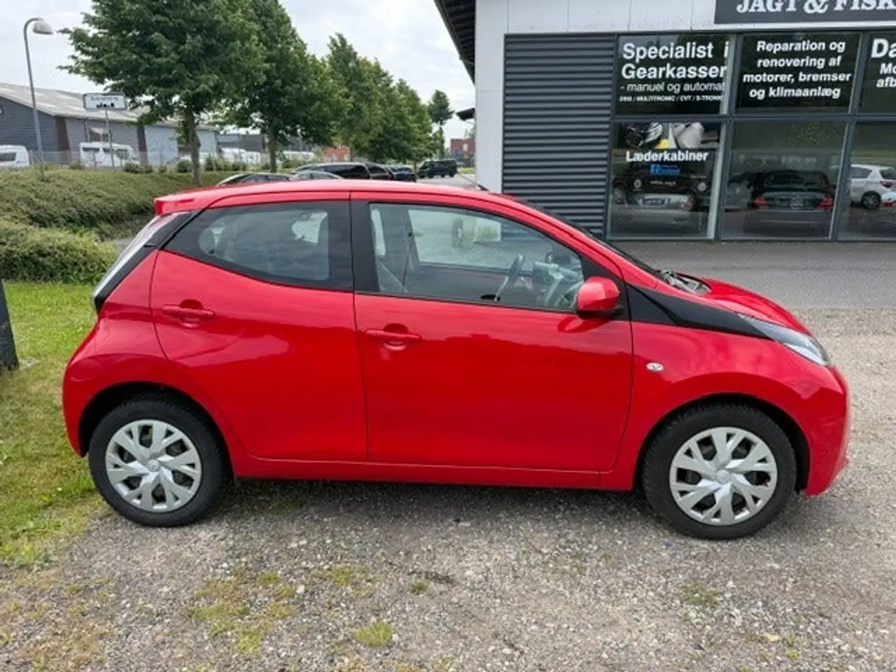 Billede 5 - Toyota Aygo 1,0 VVT-i x-black
