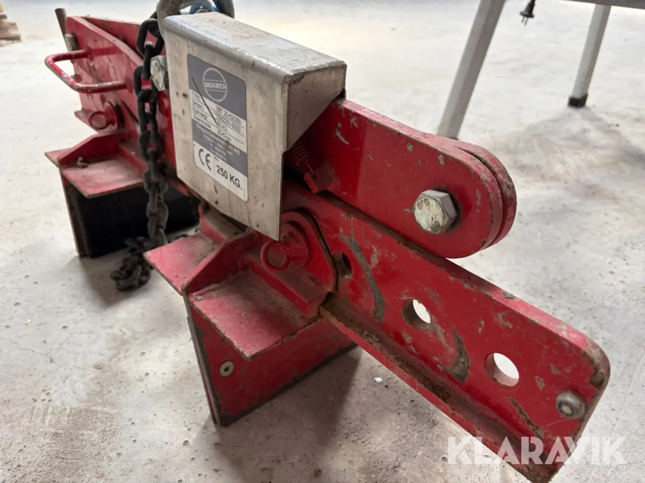 Billede 11 - Løftestang Skagen Beton Sbt 20-62/250