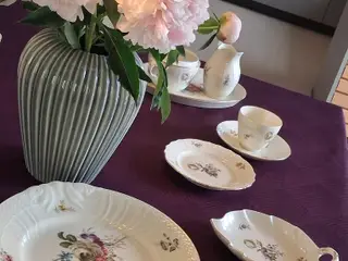 Frijsenborg kaffestel - dæk det fineste sommerbord