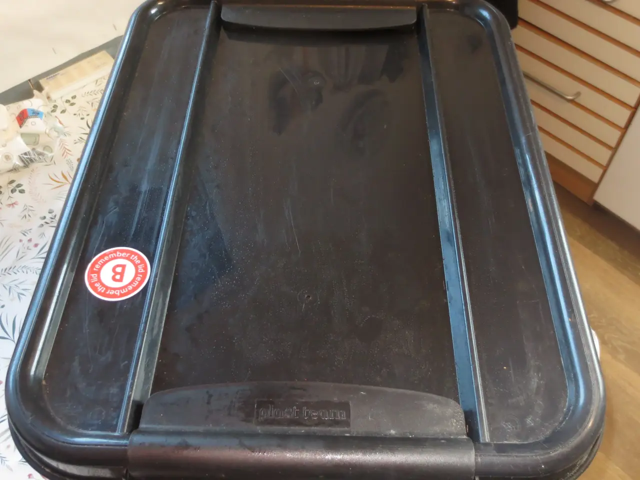 Billede 2 - Plastic kasser 32 l 25 stk.Plastic 14 l 11 stk.