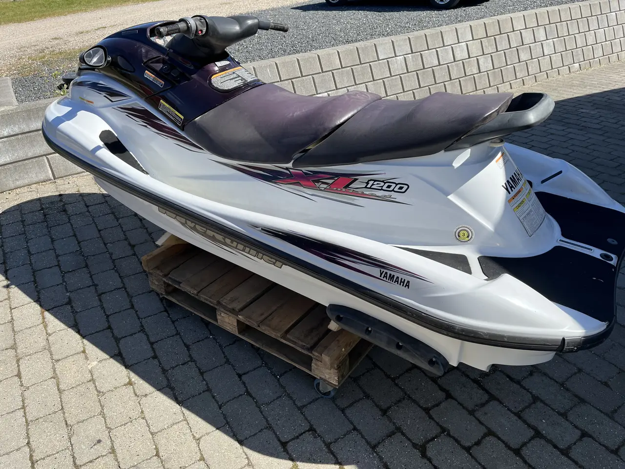 Billede 3 - Yamaha waverunner 1200xl PROJEKT 
