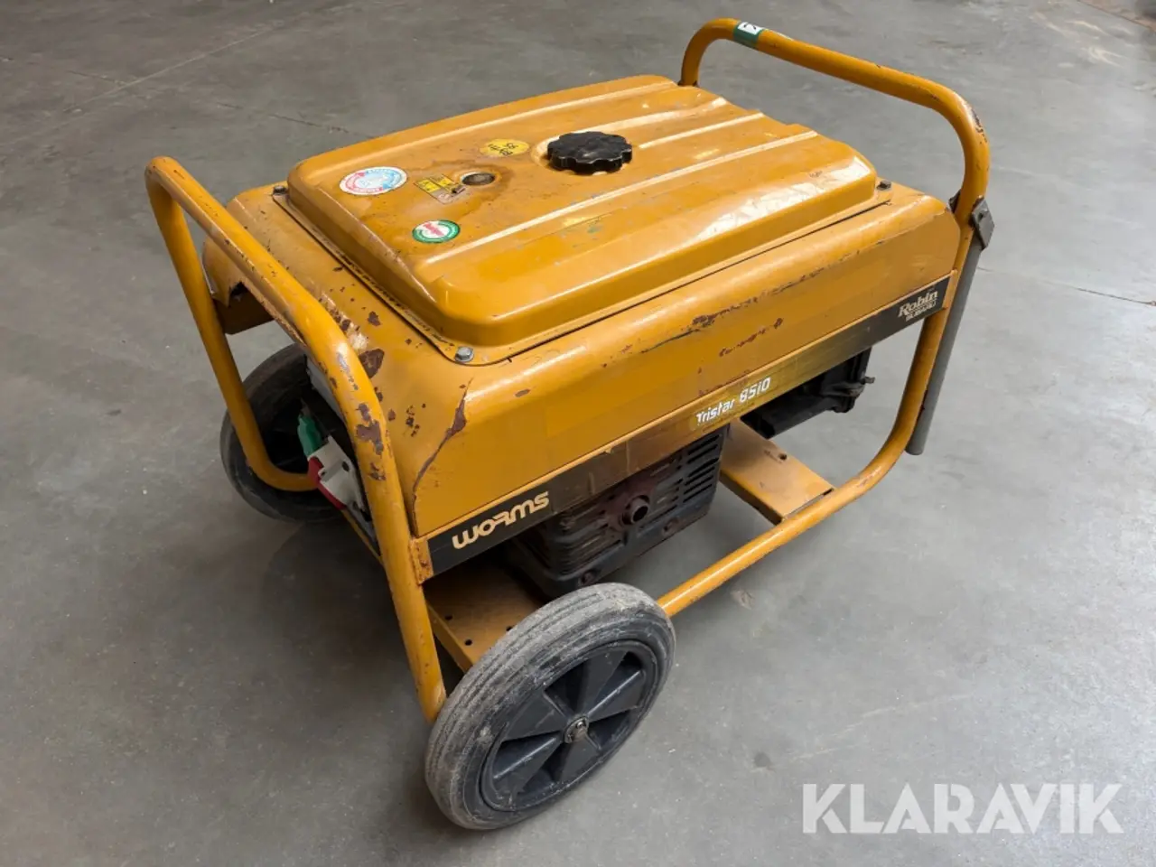 Billede 3 - Generator Worms / Robin Tristar 8510