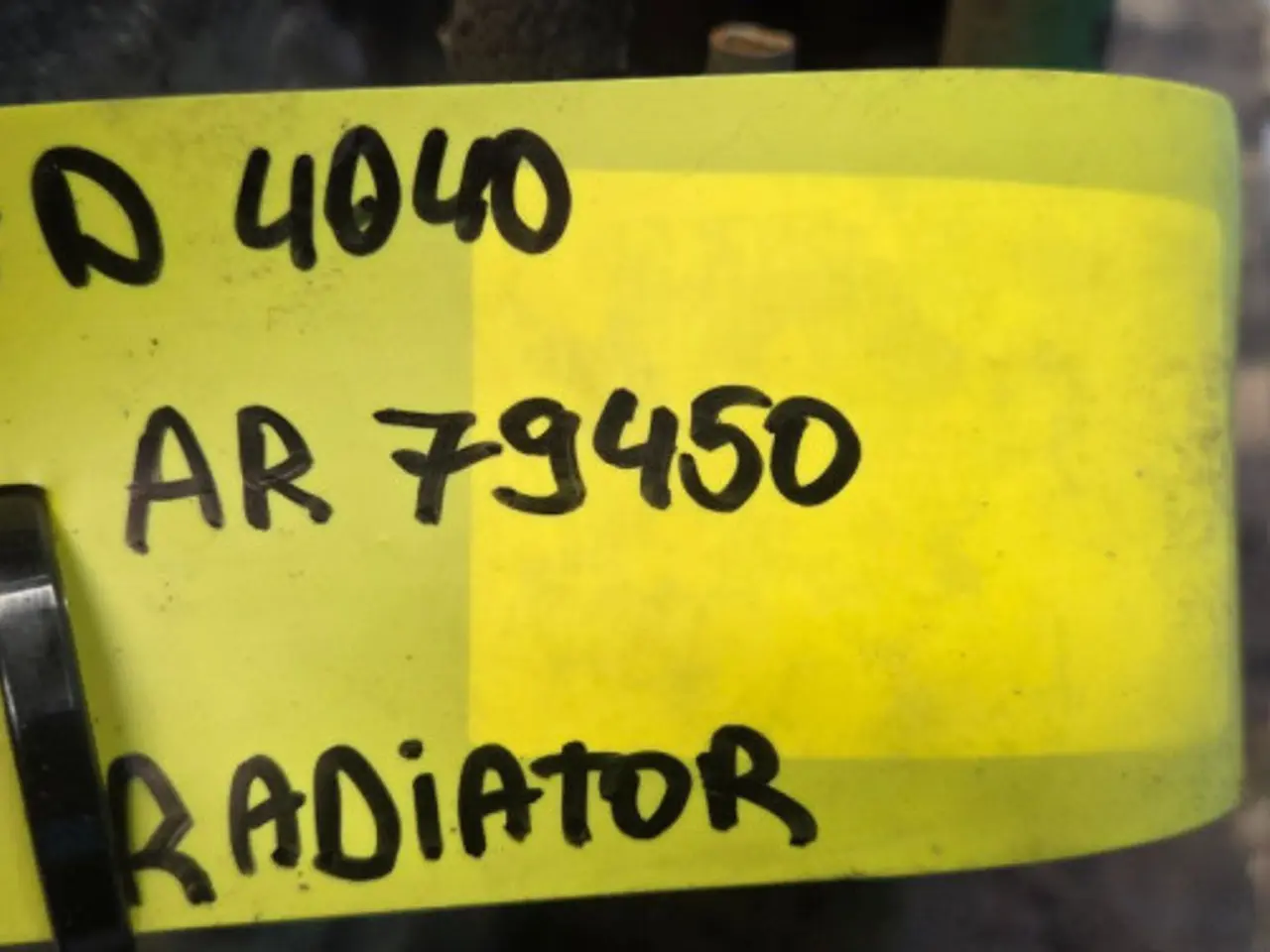 Billede 14 - John Deere 4040 Køler AR79450