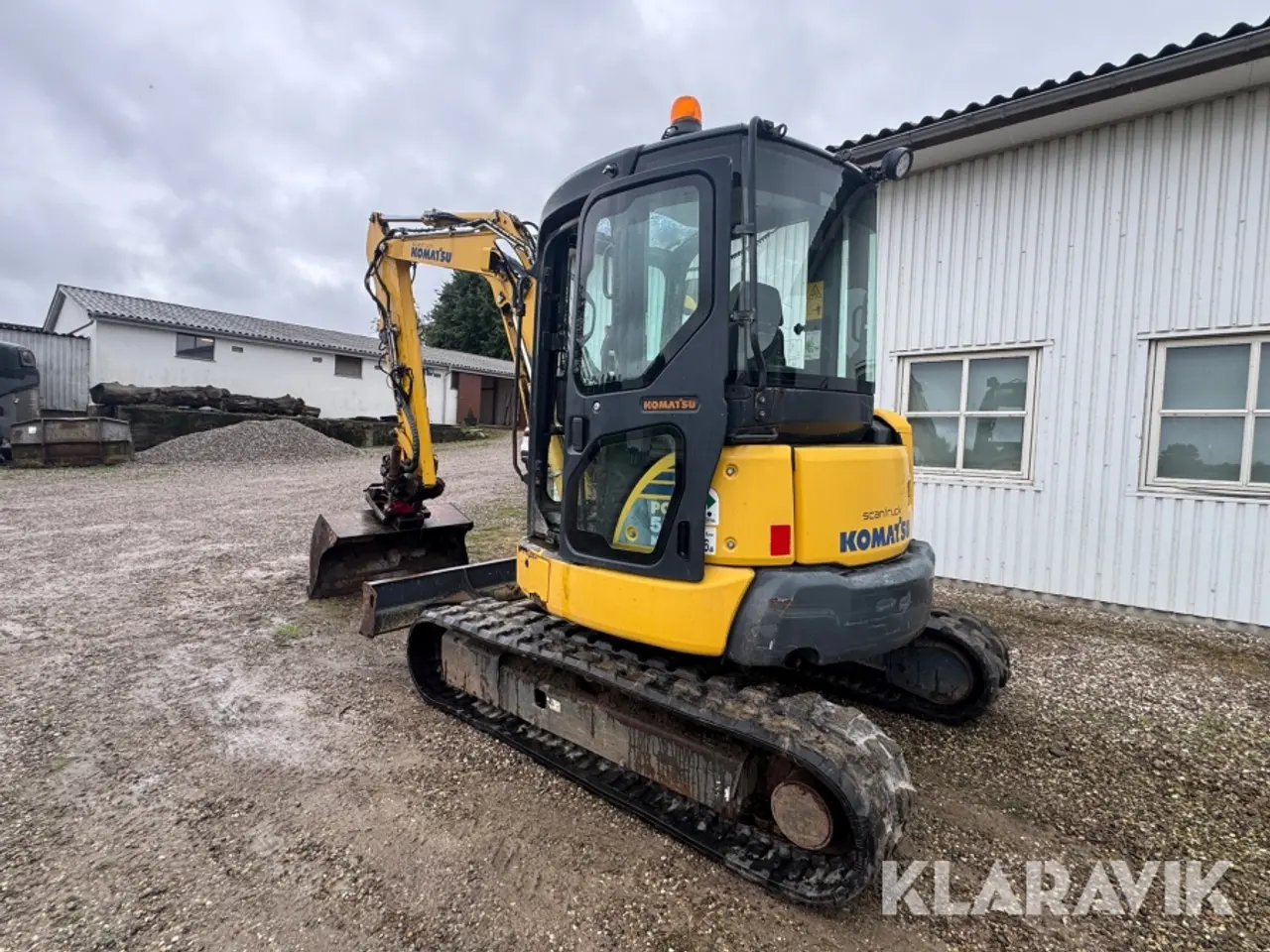 Billede 4 - Gravemaskine Komatsu PC 55 MR